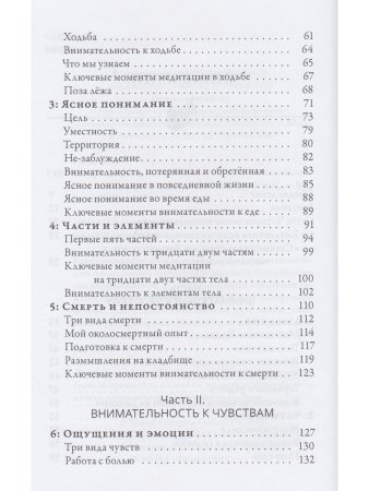 Четыре основы внимательности простыми словами