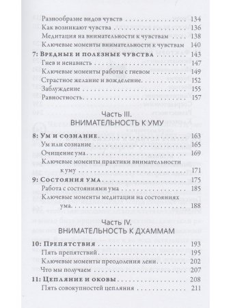 Четыре основы внимательности простыми словами