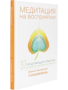 Медитация на восприятии. Десять исцеляющих практик для развития внимательности