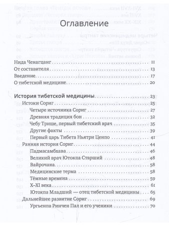 Фундаментальные основы тибетской медицины