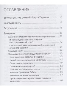 Указывая великий путь. Махамудра: этапы медитации