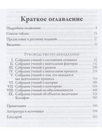 Исчерпывающее руководство поАбхидхамме. «Абхидхамматха-сангаха»