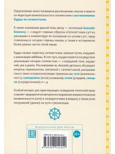 Прямой путь к реализации. Основы внимательности