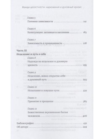 Жажда целостности: наркомания и духовный кризис