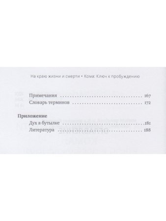 На краю жизни и смерти. Кома: ключ к пробуждению