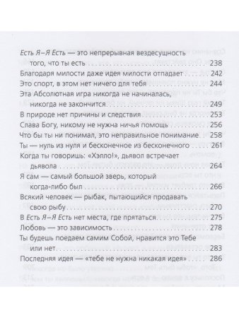 Есть Я – Я Есть. Беседы