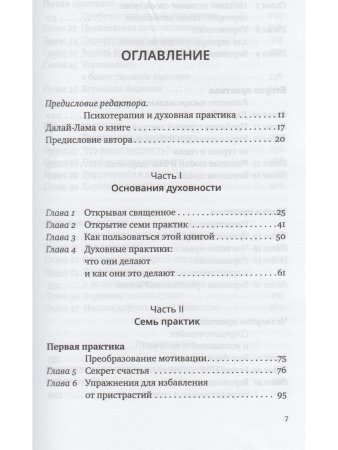 Основания духовности. Семь главных практик для пробуждения сердца и ума