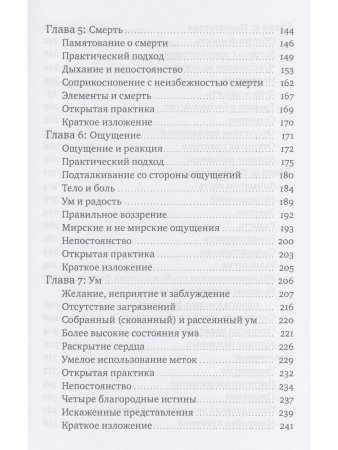 Медитация сатипаттхана: практическое руководство
