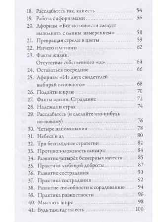Спокойствие в неопределённости. 108 учений о развитии бесстрашия и сострадания