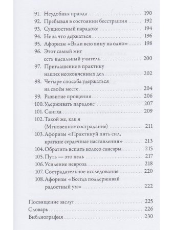 Спокойствие в неопределённости. 108 учений о развитии бесстрашия и сострадания