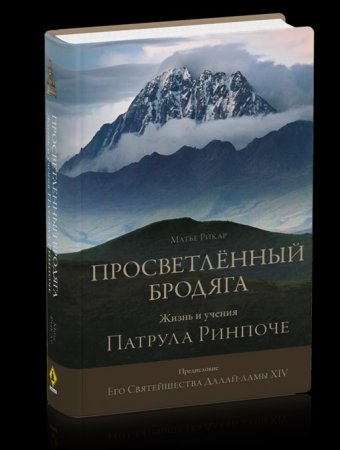 Просветлённый бродяга. Жизнь и учения Патрула Ринпоче с илл.
