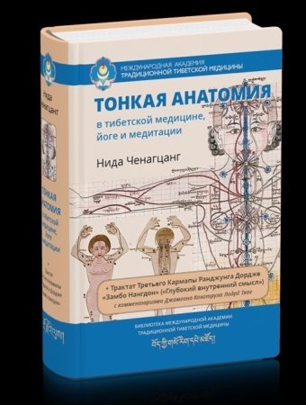 Тонкая анатомия в тибетской медицине, йоге и медитации. Ключ к энергетической структуре человека