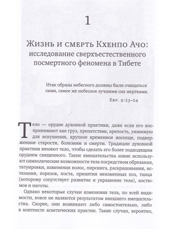 Радужное тело и воскресение. Духовное достижение, растворение материального тела и случай Кхенпо Ачо