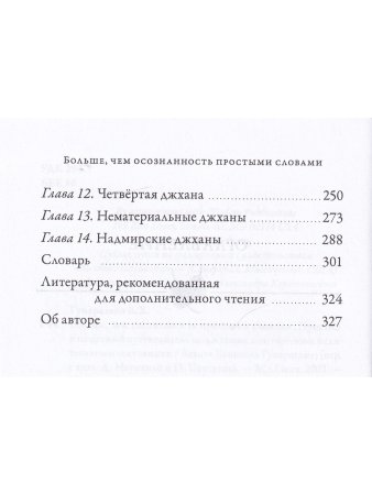 Больше, чем осознанность простыми словами. Простой и понятный путеводитель по джханам