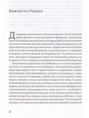 Рассуждения о зависимом происхождении. Беседы о медитации