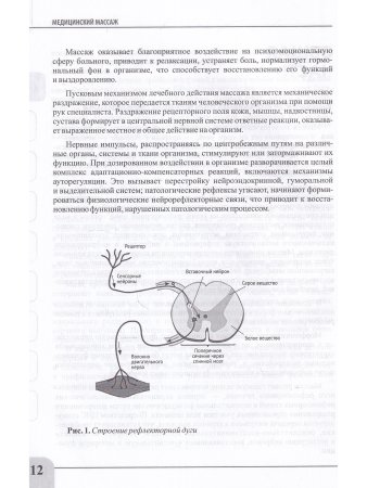 Медицинский массаж при паталогии внутренних органов, скелетно-мышечной и нервной системы. Теория и практика. Учебное пособие + полный аудиокурс для слабовидящих