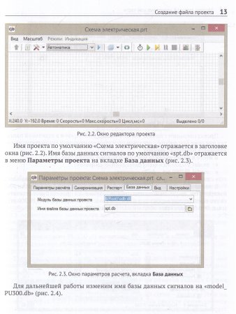 Моделирование электрической части электростанции в SIMINTECH