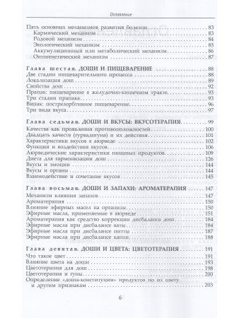Фундаментальные основы Аюрведы