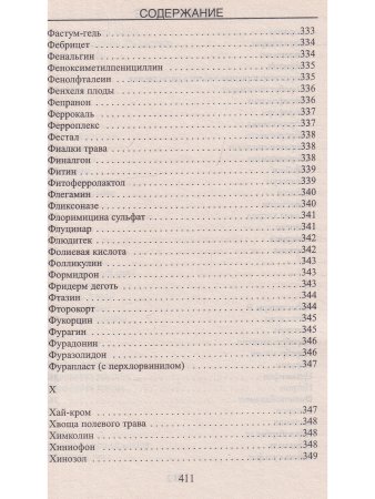 Лекарства в доме