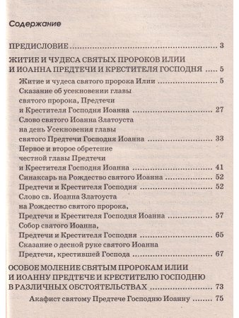 Особый Молитвенный Покров святых пророков