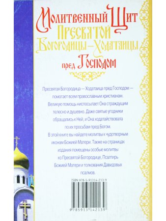 Молитвенный Щит Пресвятой Богородицы