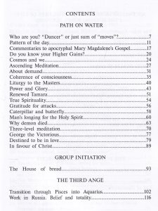 Revelation of the Mystery