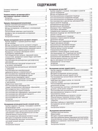 Стандартные заключения и алгоритмы в практической рентгенологии