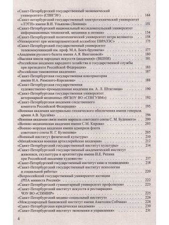 Справочник для поступающих в ВУЗЫ Санкт Петербурга 2023/2024 г.