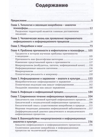 Микробиом и психосфера