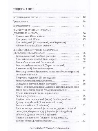Лекарственные свойства пряностей