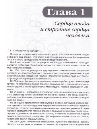 Эхокардиография при врожденных пороках сердца у взрослых
