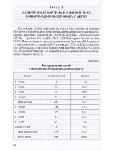 Инвагинация кишечника у детей:расширение показаний к консервативному лечению
