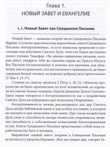 Четвероевангелие. Том 1. Учебник бакалавра теологии