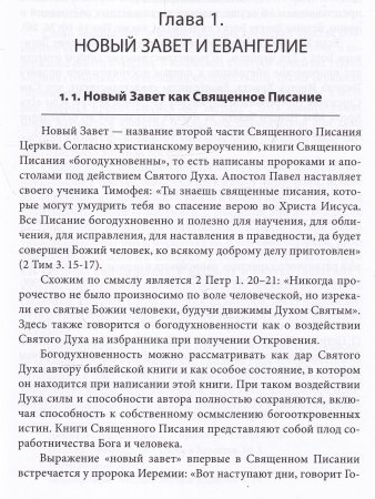 Четвероевангелие. Том 1. Учебник бакалавра теологии