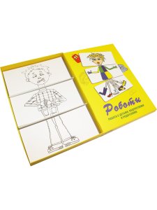 Ушакова Т.О. Роботы. Метафорические карты для работы с детьми, подростками и родителями