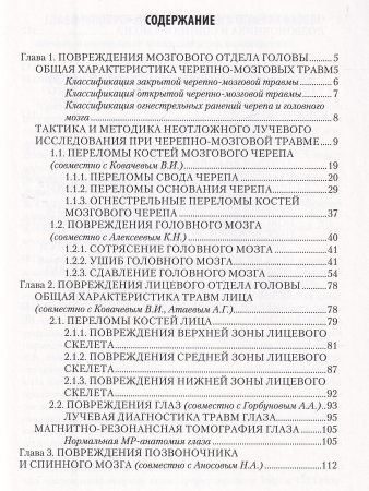 Лучевая диагностика травм головы и позвоночника. Руководство для врачей