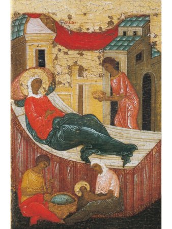 ПРЕПОДОБНЫЙ СЕРГИЙ РАДОНЕЖСКИЙ. ЖИТИЕ В ИКОНЕ