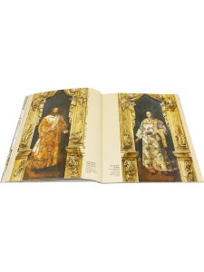 ИКОНОСТАС ТРОИЦКОГО СОБОРА ТРОИЦЕ-ГЛЕДЕНСКОГО МОНАСТЫРЯ (Великий Устюг)