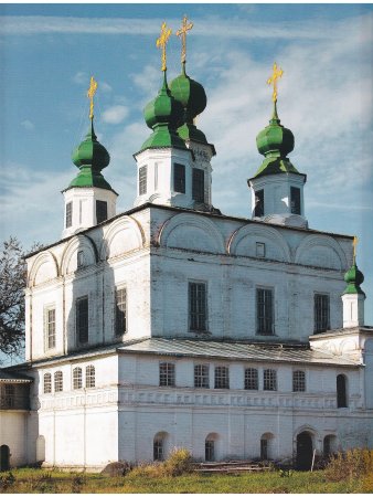 ИКОНОСТАС ТРОИЦКОГО СОБОРА ТРОИЦЕ-ГЛЕДЕНСКОГО МОНАСТЫРЯ (Великий Устюг)