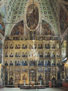 ИКОНОСТАС ПРЕОБРАЖЕНСКОГО СОБОРА (Углич)