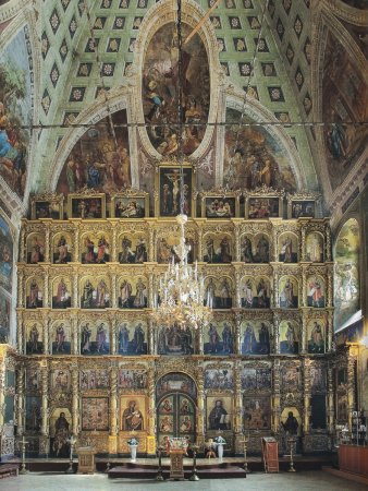 ИКОНОСТАС ПРЕОБРАЖЕНСКОГО СОБОРА (Углич)