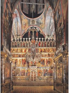 ИКОНОСТАС ТРОИЦКОГО СОБОРА ТРОИЦЕ-СЕРГИЕВОЙ ЛАВРЫ (Сергиев Посад)