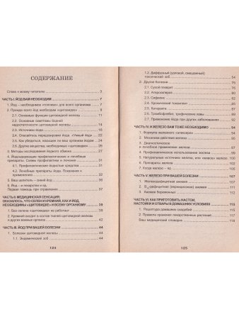 Йод и железо для вашего здоровья. Просто, эффективно, безопасно
