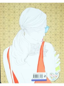 Высокая мода: рисуем и раскрашиваем