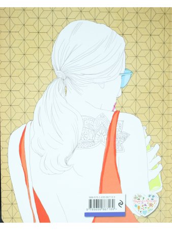 Высокая мода: рисуем и раскрашиваем