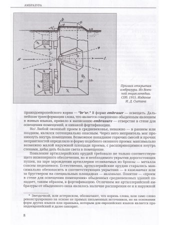 Краткий иллюстрированный словарь фортификационных и артиллерийских терминов