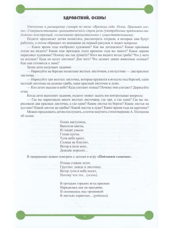 Рабочая тетрадь для развития речи и коммуникативных способностей детей среднего дошкольного возраста (с 4 до 5 лет). ФГОС. (Методический комплект программы "Детство")