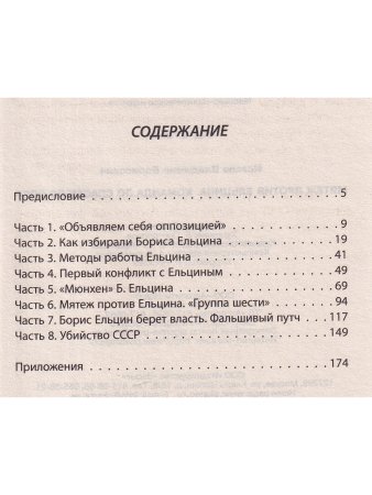 Мятеж против Ельцина. Команда по спасению СССР