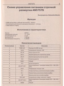 Ремонт. Вып. 74. Микросхемы для современных мониторов