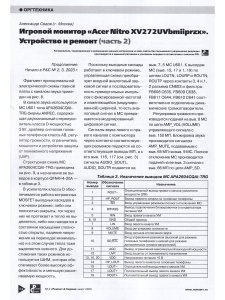 Ремонт & сервис, 2023. № 3 (294) Электронный модуль посудомоечных машин SIEMENS